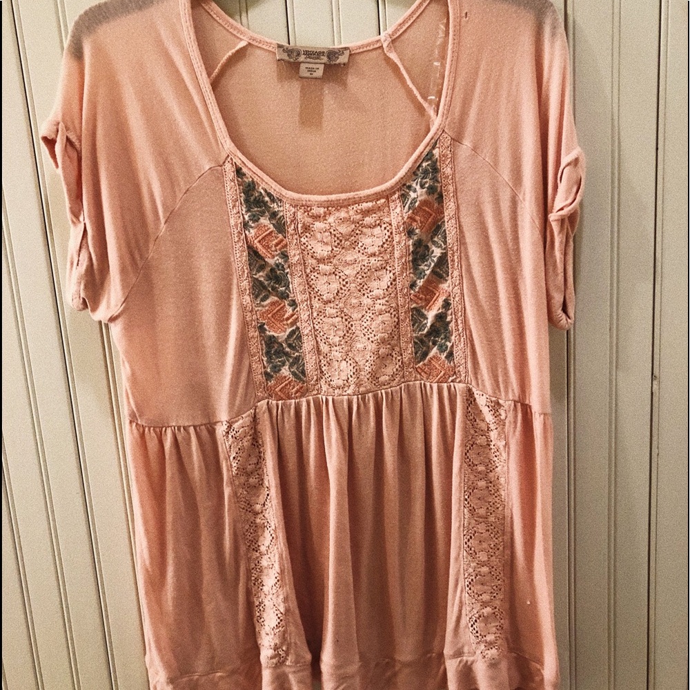 Pink shirt